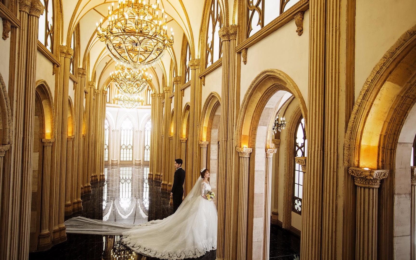 《梦想城》全球顶尖婚纱摄影基地