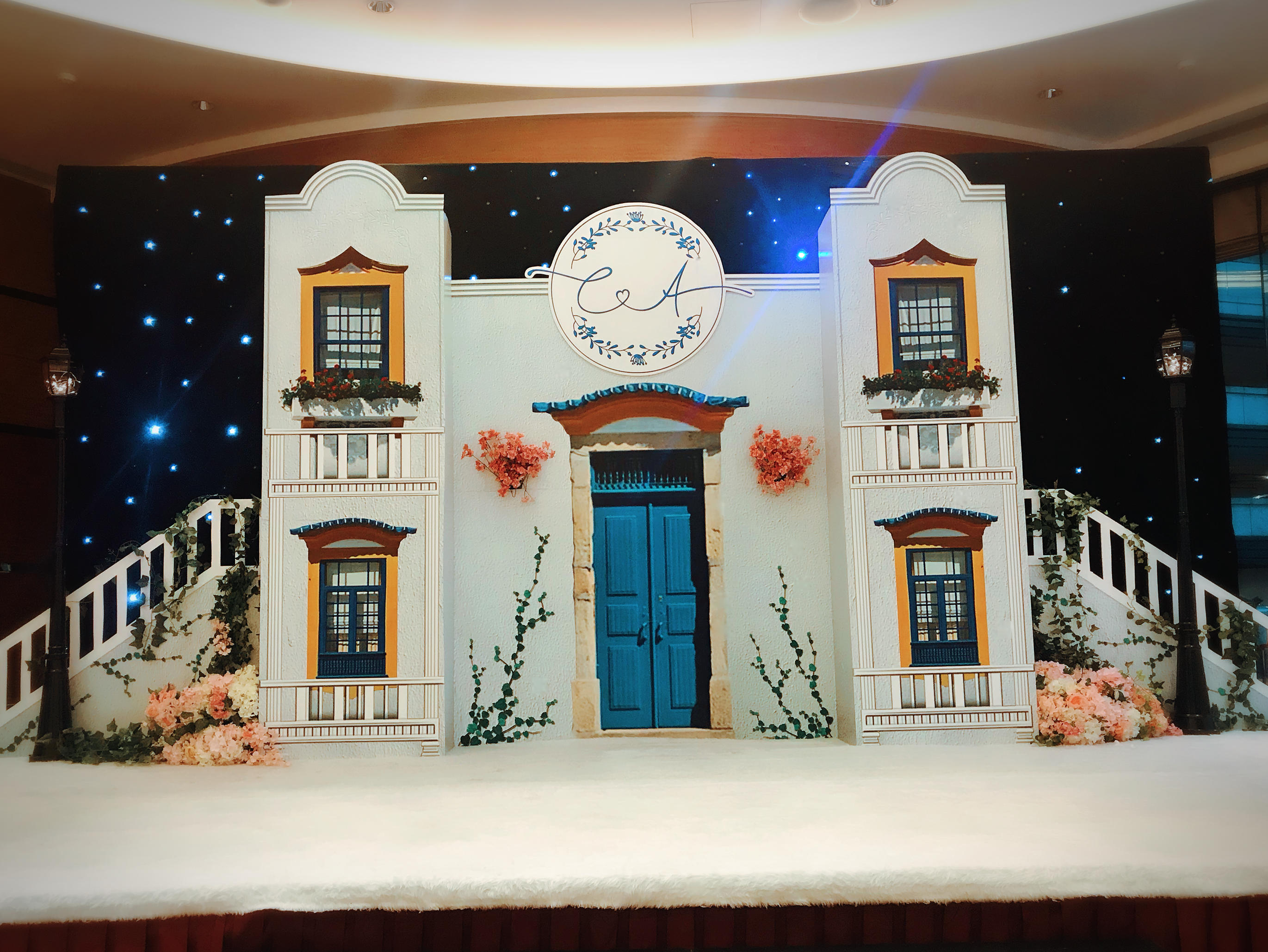 【双聚婚庆】    澳门教堂  简约浪漫婚礼