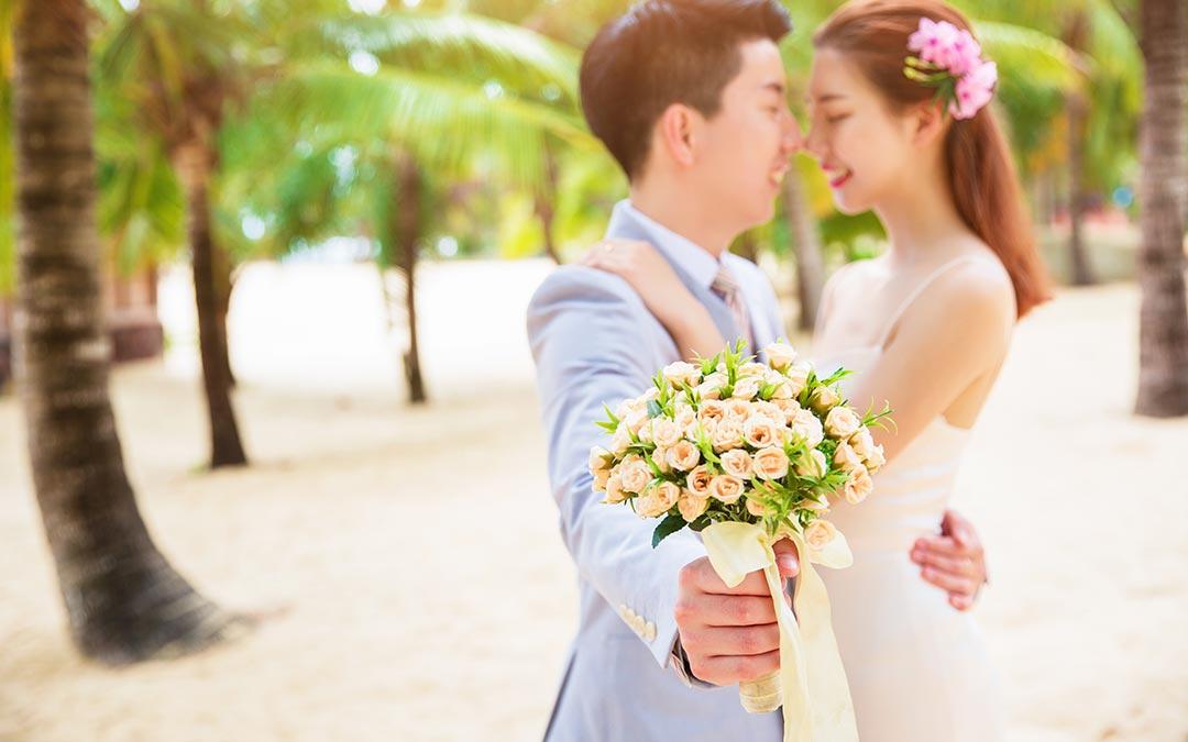 乐蜜旅拍【三亚】5A级分界洲岛+微电影+24接机