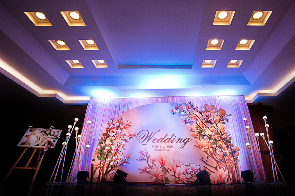 【悦晟定制】木兰花开 主题婚礼