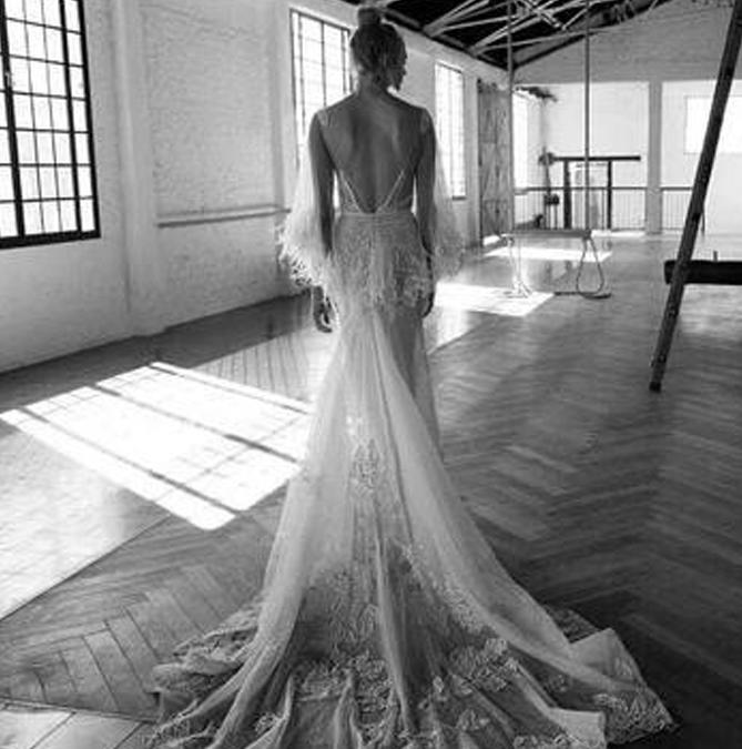 【白月光】仙气袅袅修身鱼尾款