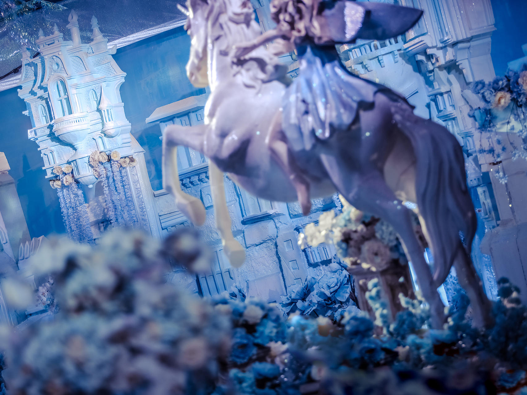 【山丹丹婚礼】套餐 蓝色童话城堡 18年大热