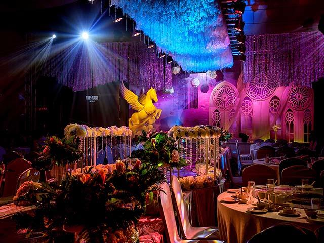 艾诺——政协宾馆城堡主题婚礼