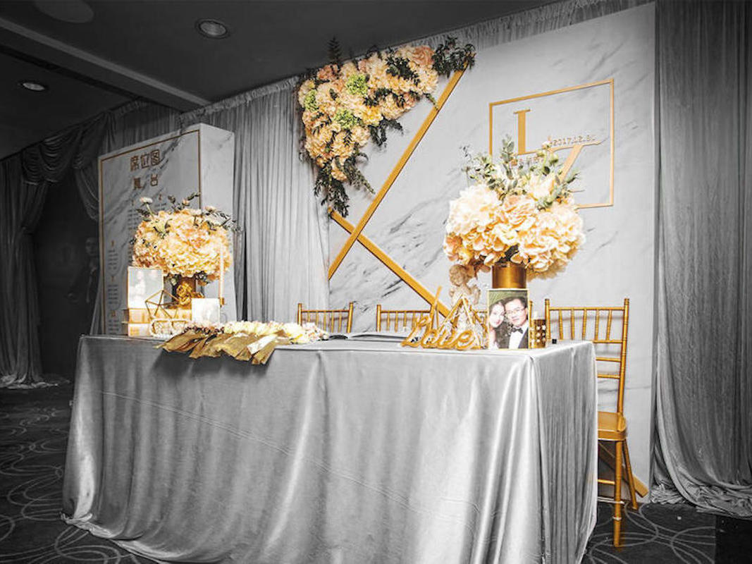 【水晶石婚礼2.0升级】极简系列