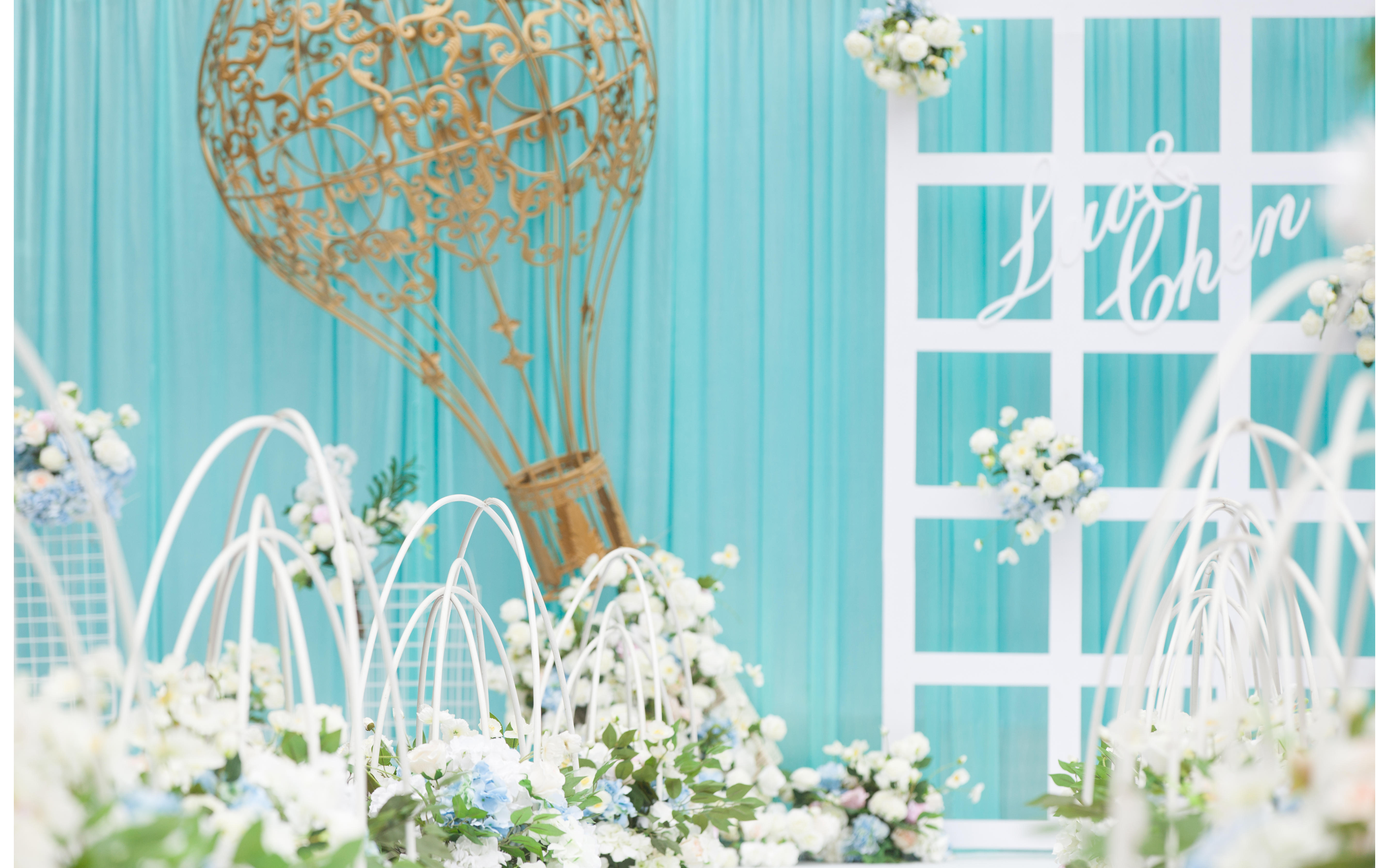 木子婚礼户外婚礼案例《我们的小世界·告白气球》