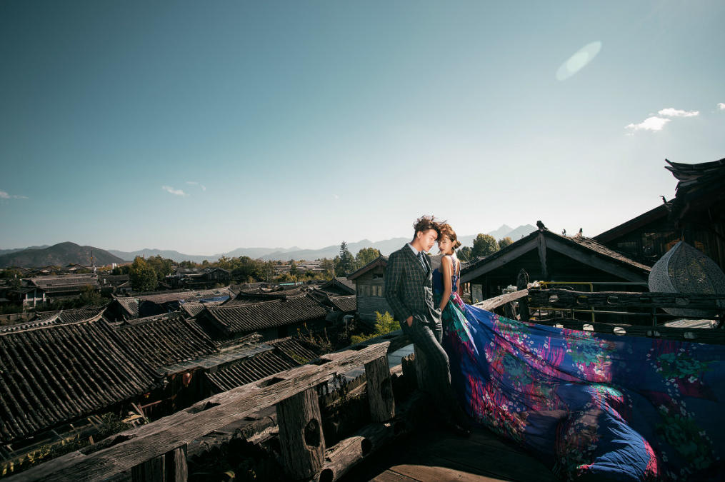 【1850婚纱摄影】订制森系绿野仙踪