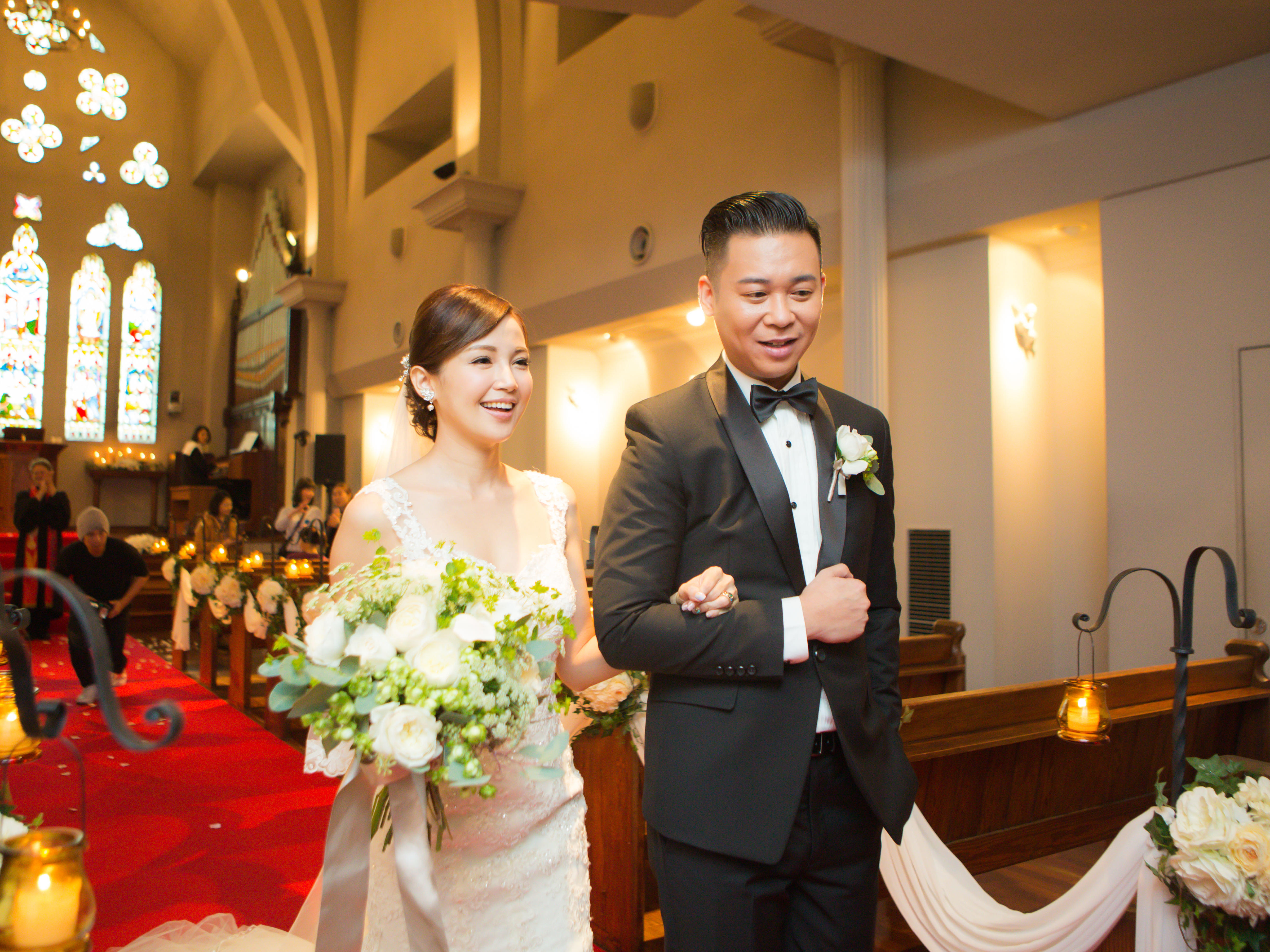 日本.京都圣安德魯教堂婚禮&和風(fēng)婚拍