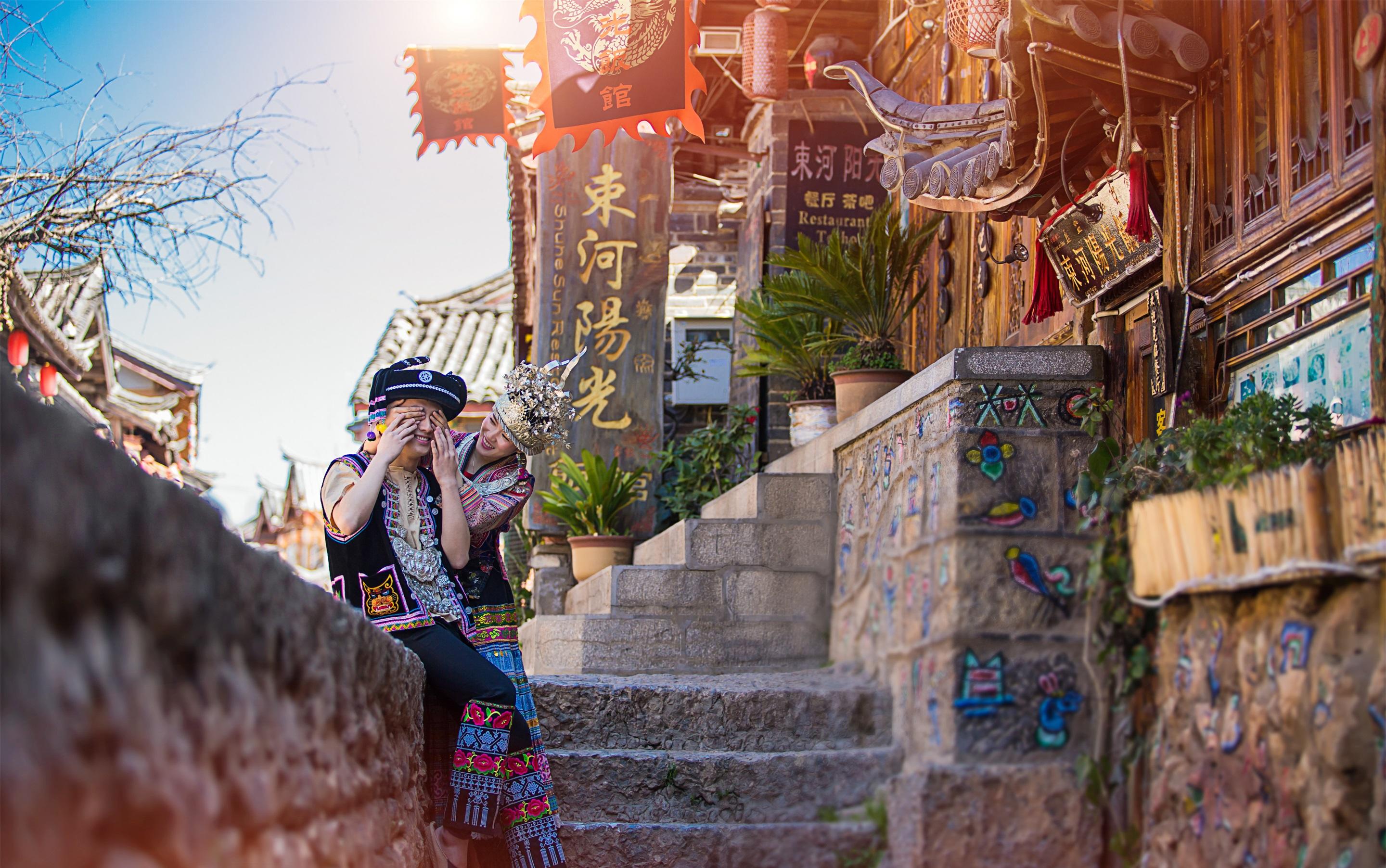 2018輕奢旅拍+高品質(zhì)+3天2晚蜜月酒店