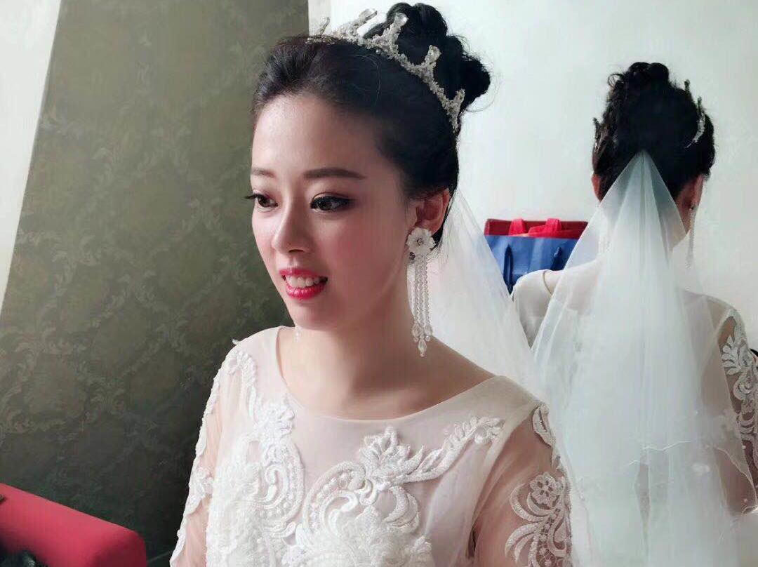 资深档全程跟妆3造型唯美简约妆容