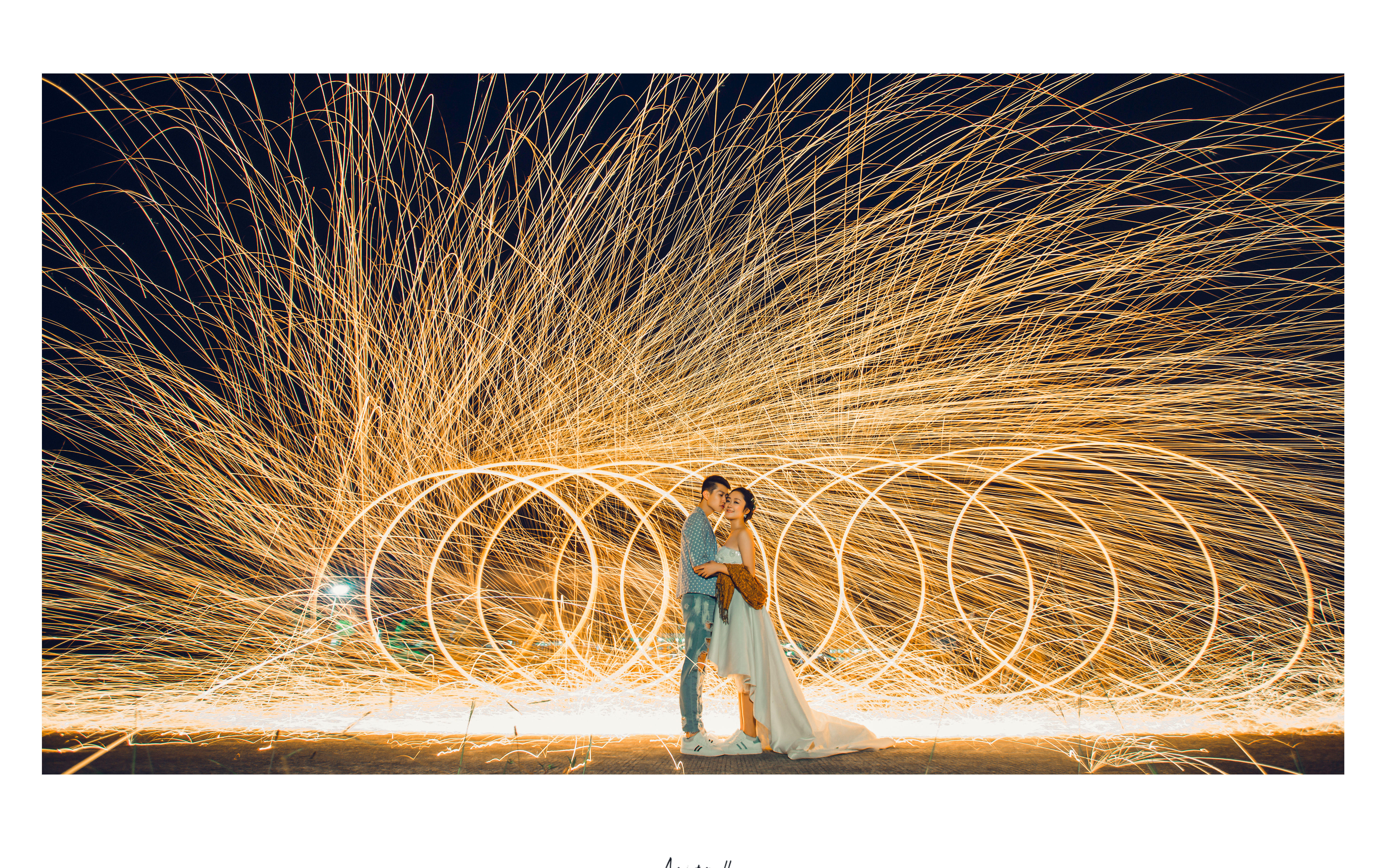 【好評(píng)如潮】私人訂制婚紗照 6服6造