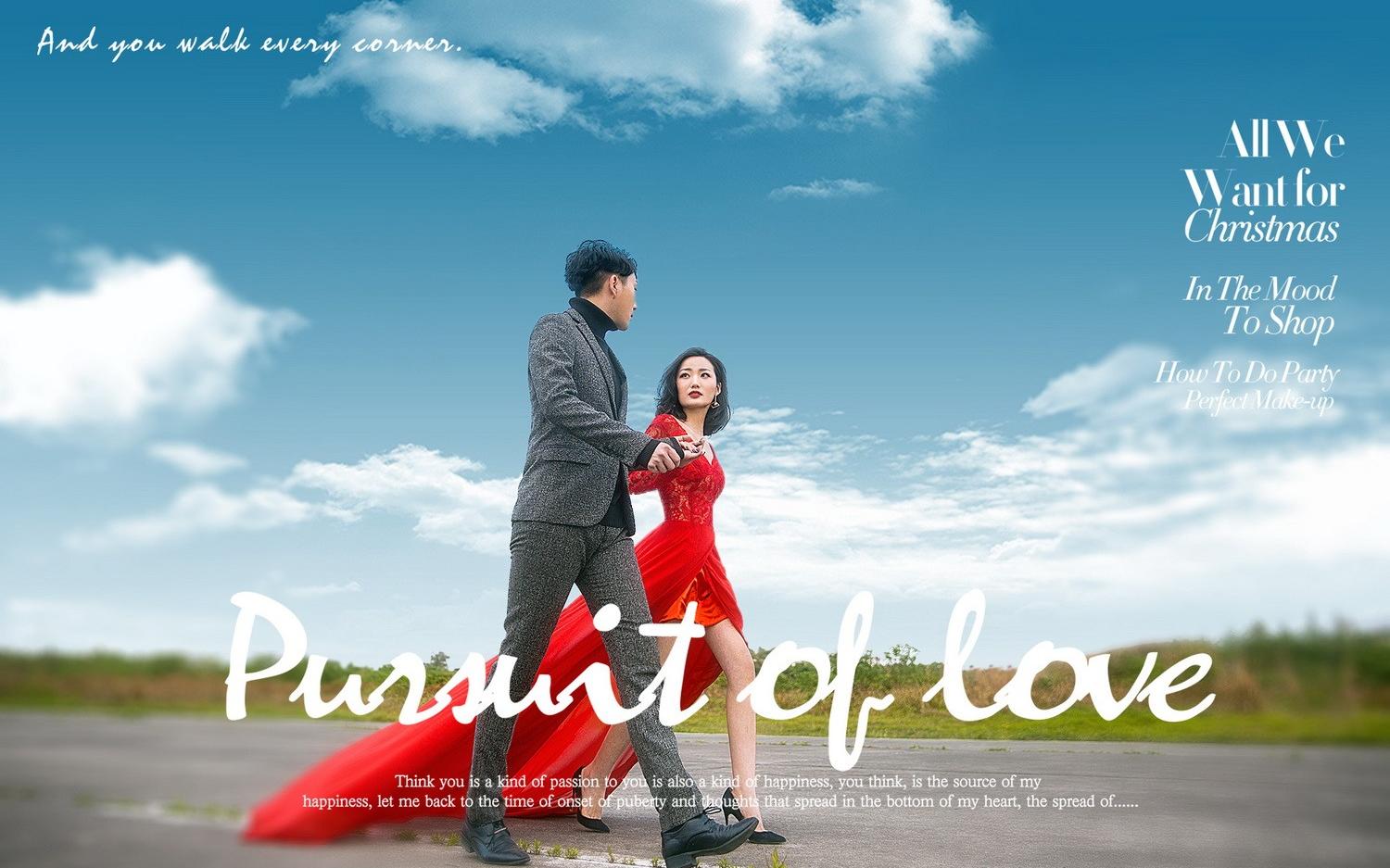 情侣蜜月小旅拍结婚照成都拍婚纱照韩式团购4599