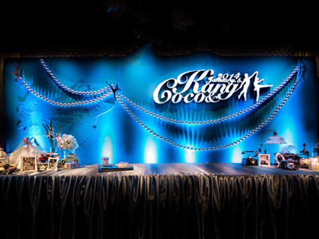 上海电视台创意颠覆主题婚礼套餐