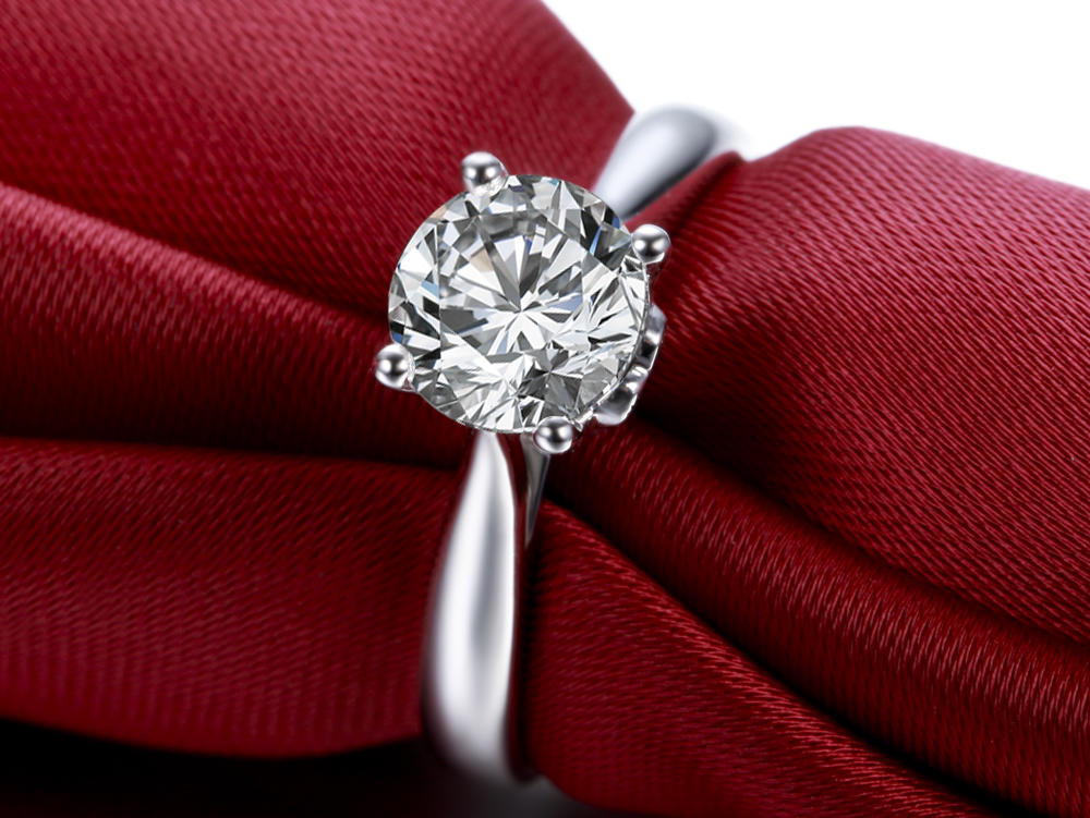 心慕 | 戴芙卡定制订婚结婚钻戒