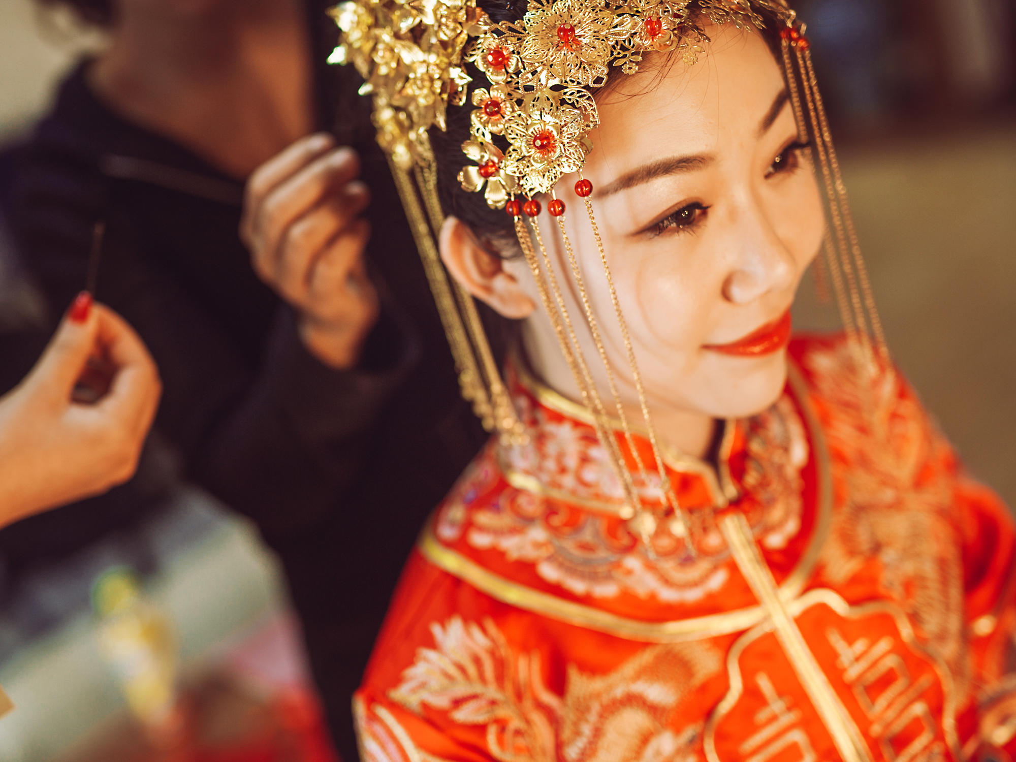 ZHI中式婚礼纪实摄影双机位
