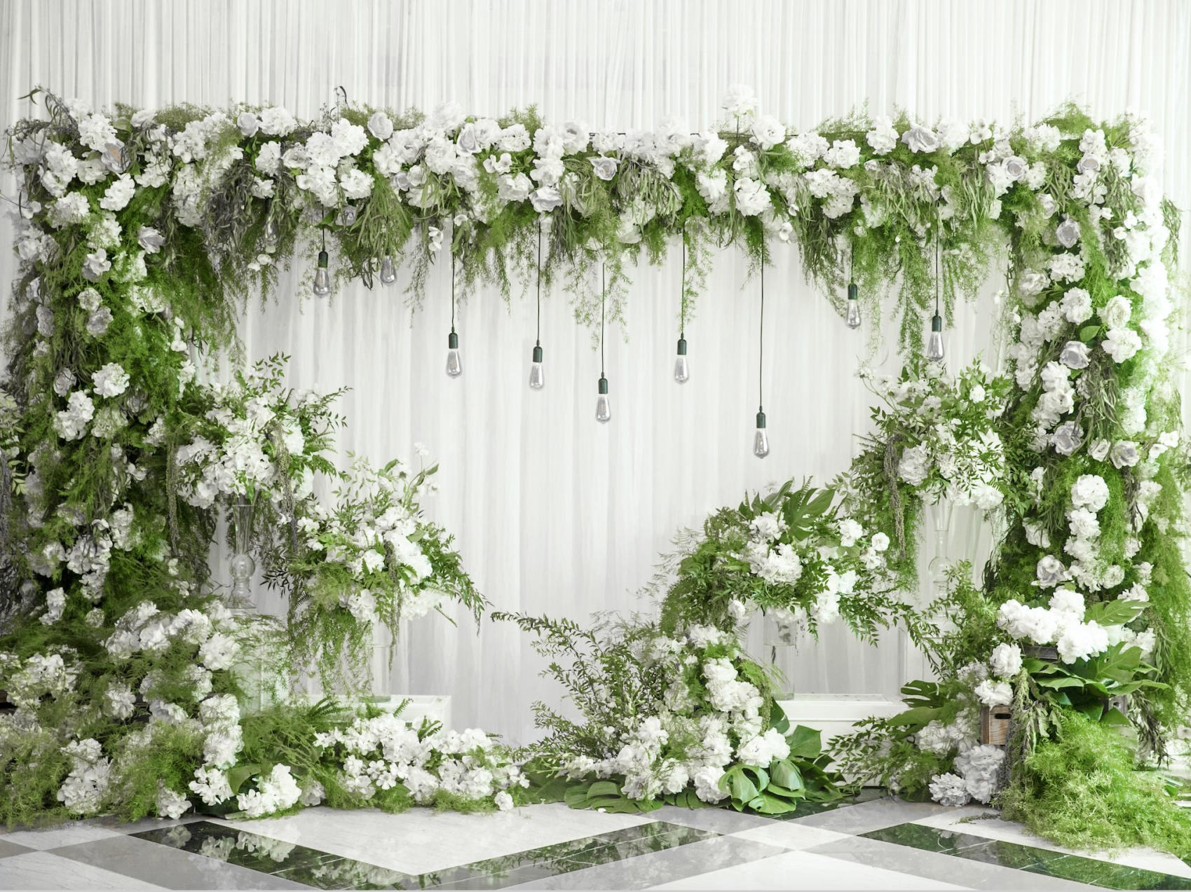 【山丹丹婚礼】套餐 喜闻乐见的简约小清新婚礼