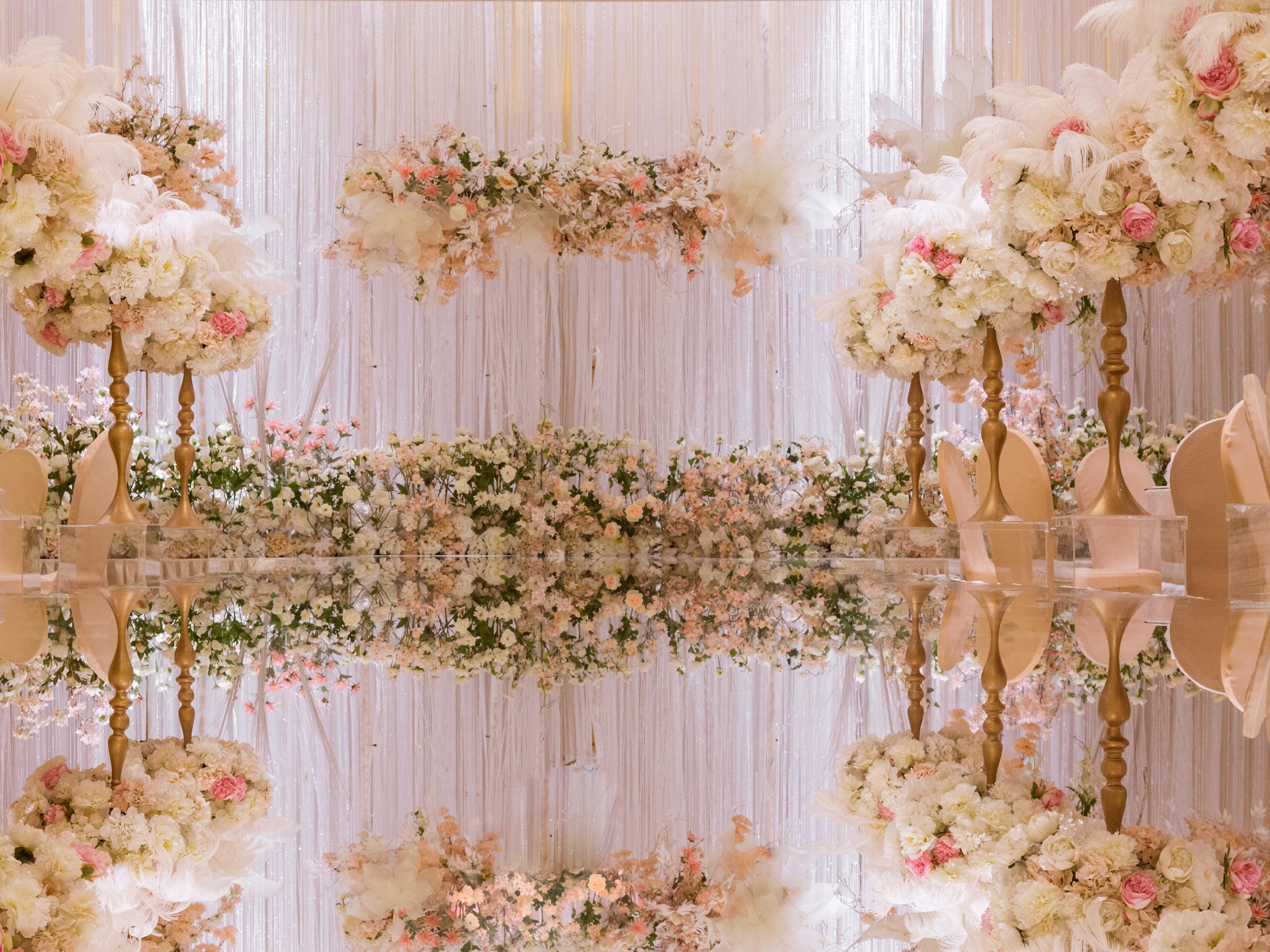 《暖阳倾城》秋季阳光精致浪漫婚礼【铂悦婚礼】