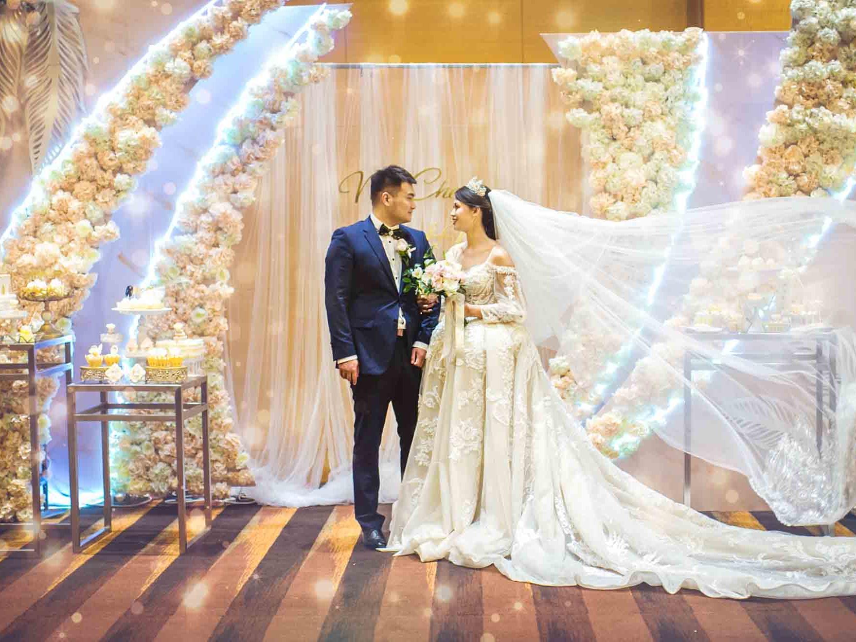 花海阁出品——奢华主题婚礼一生所爱