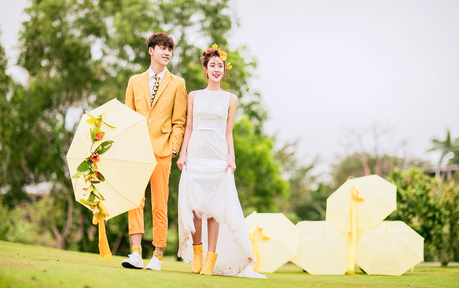 藍鉆高端主題婚紗攝影12888