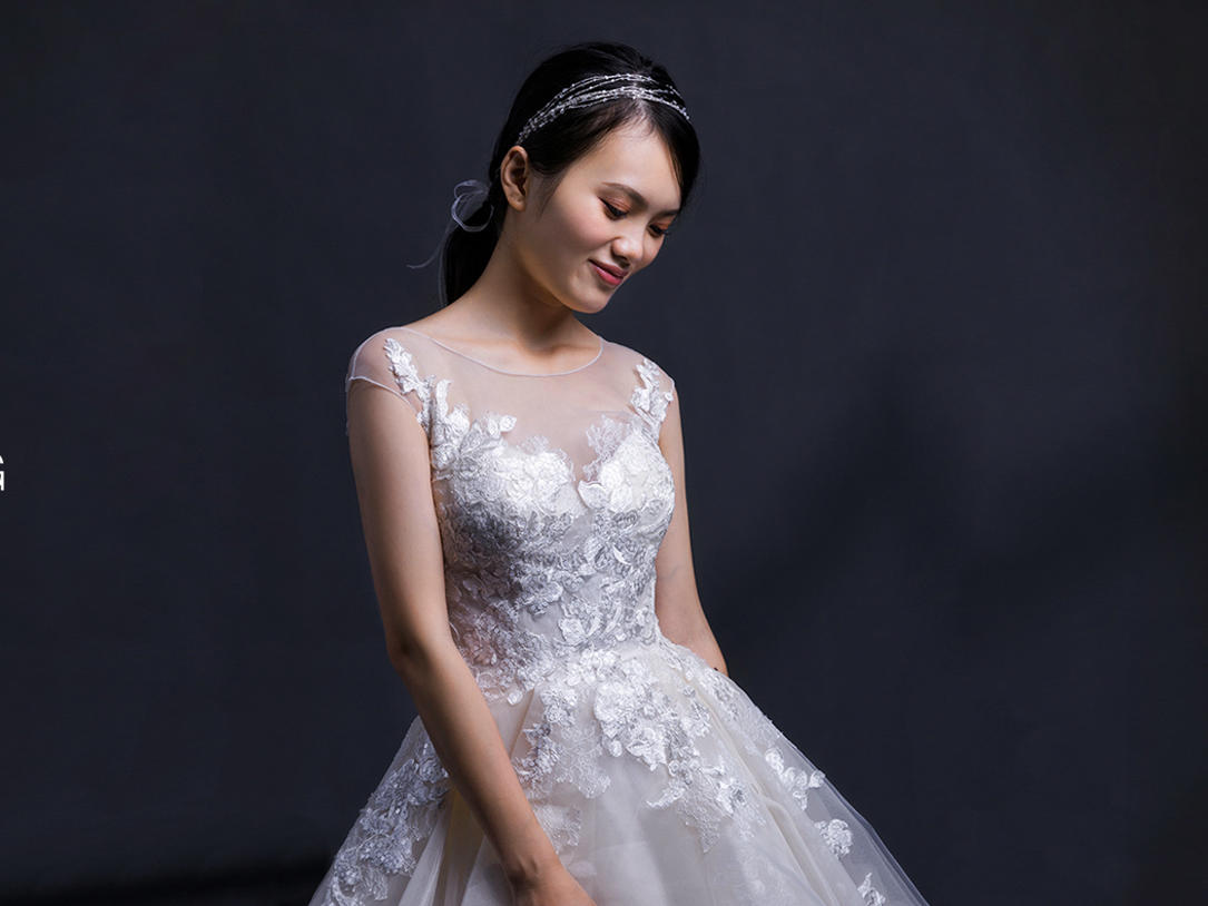 【禾·婚纱礼服】时尚精美主纱定制限时特惠套餐