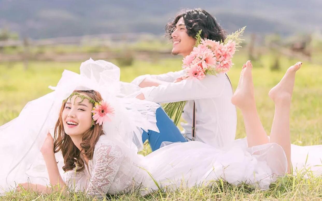 《燕妮》韩城恋歌，品质享拍唯美套系，礼服任选