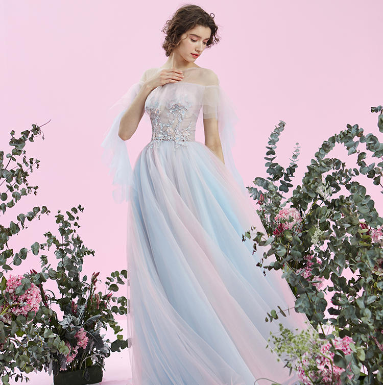 轻奢小仙女礼服晚宴礼服租赁套系