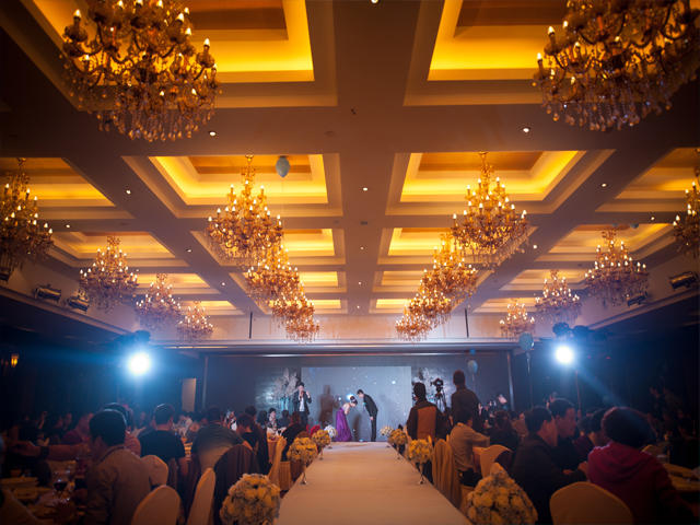 国贸国际——海蓝色主题婚礼