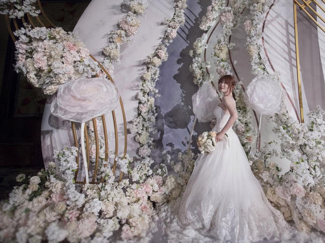 玺悦婚礼 简约大气 清新 主题婚礼 