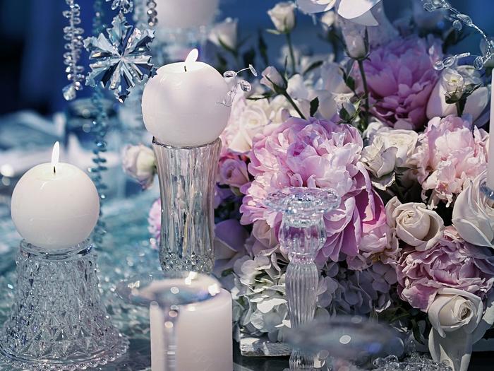 【云莱婚礼】——银白色冰雪主题式婚礼