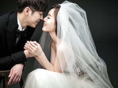 全新<QUEEN ARRIVAL>韩式婚纱照系列