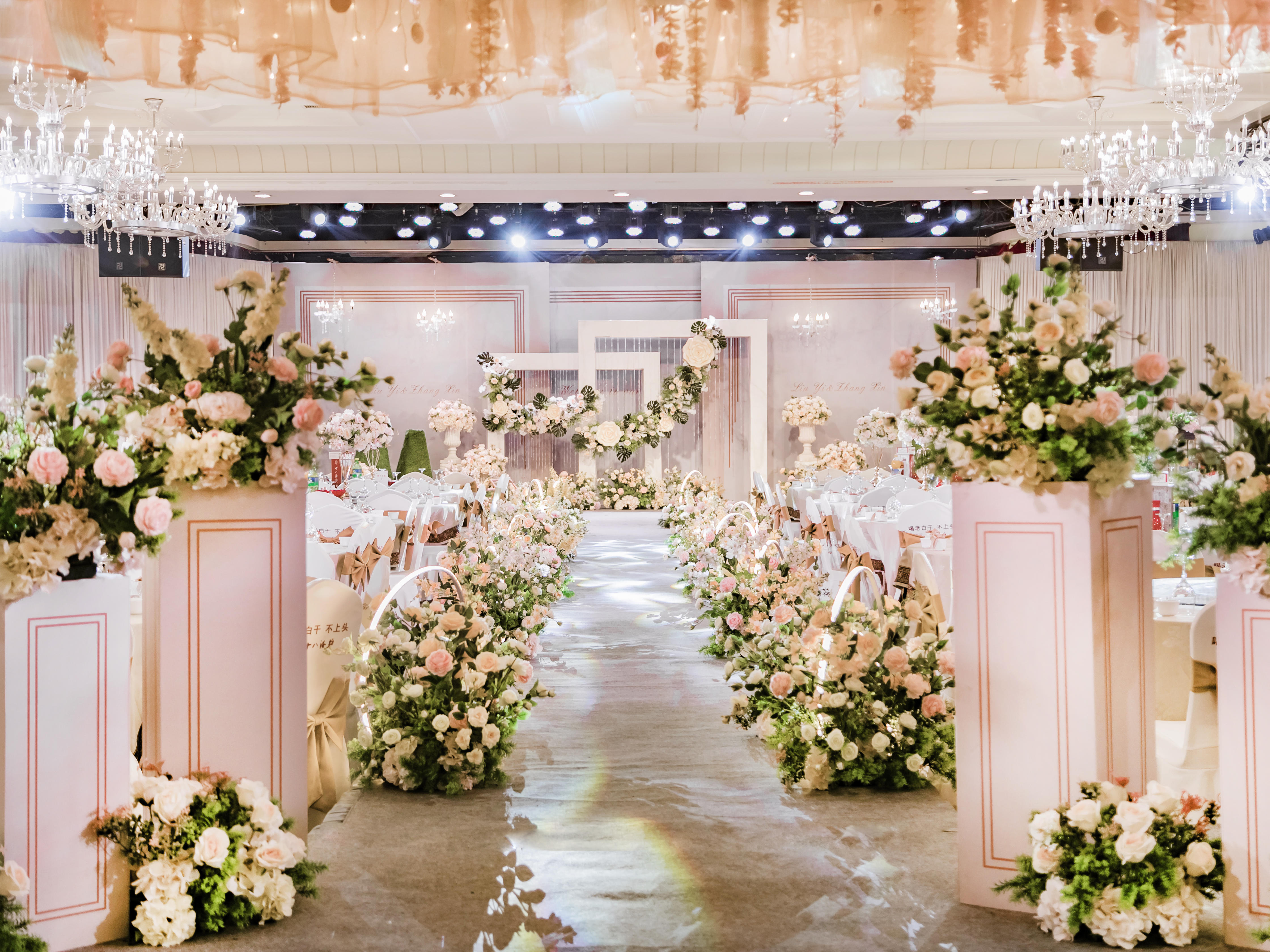 【香槟色简约】19年大热-美兮婚礼店长推荐