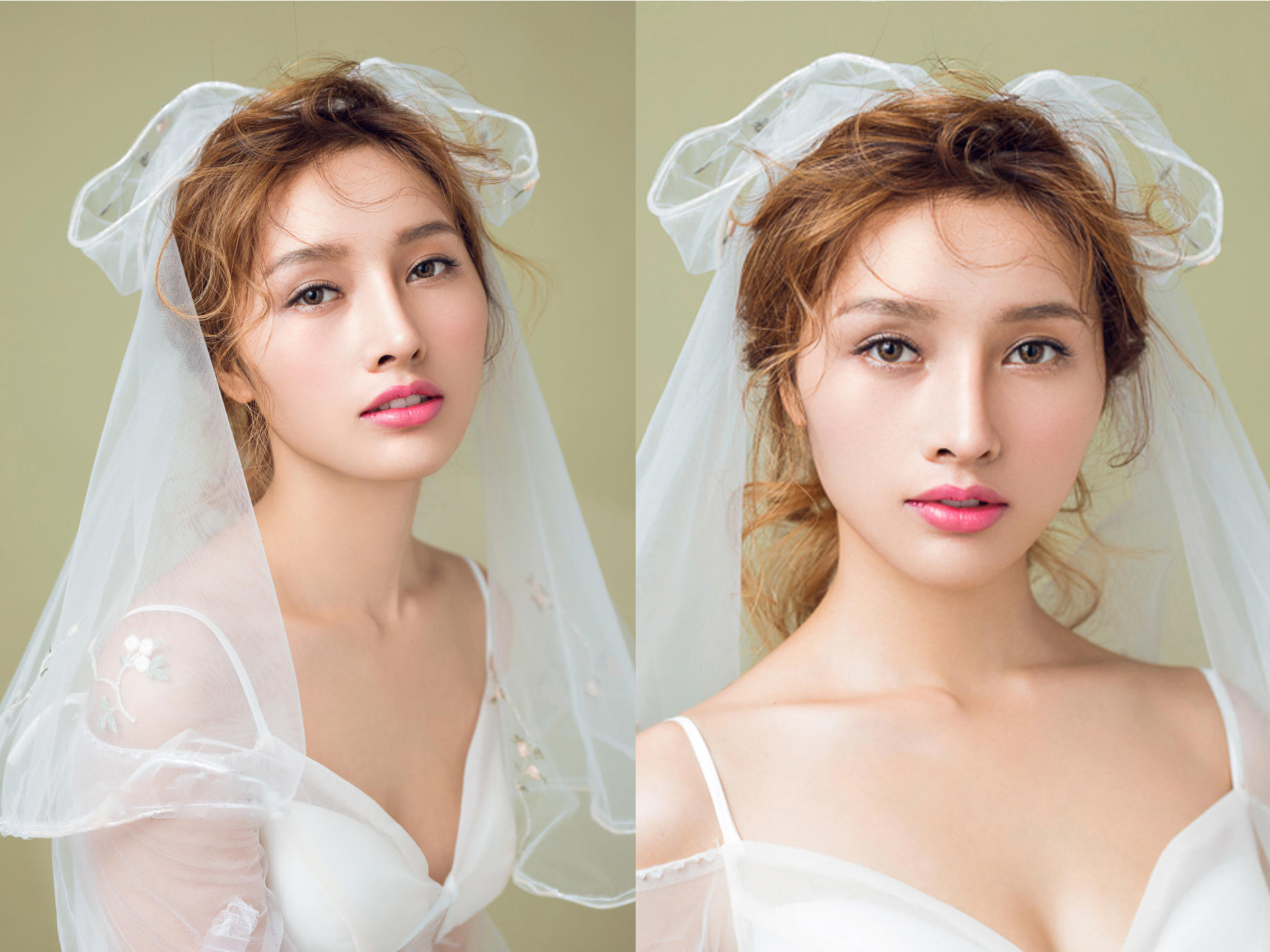 LV造型高级督导单次新娘造型