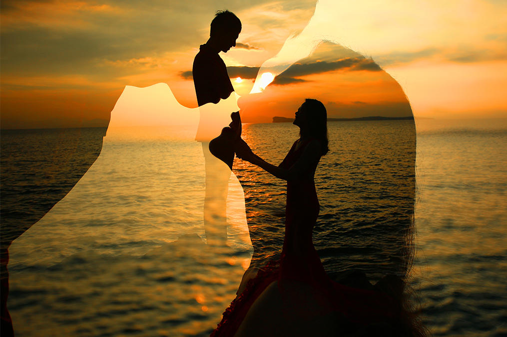 【光禾百年摄影】夕阳