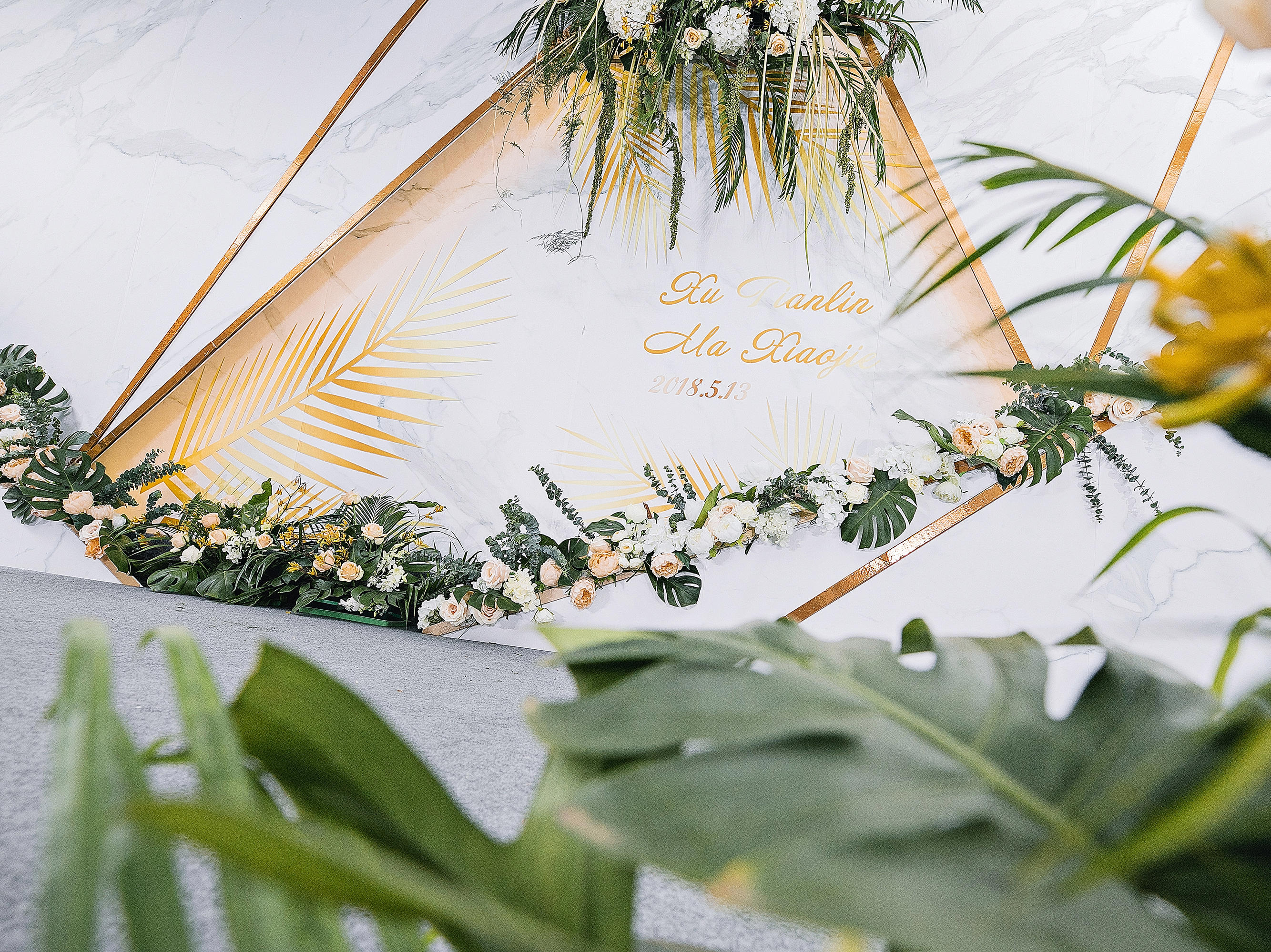 花石物语 · 爱的肌理感与花艺的碰撞