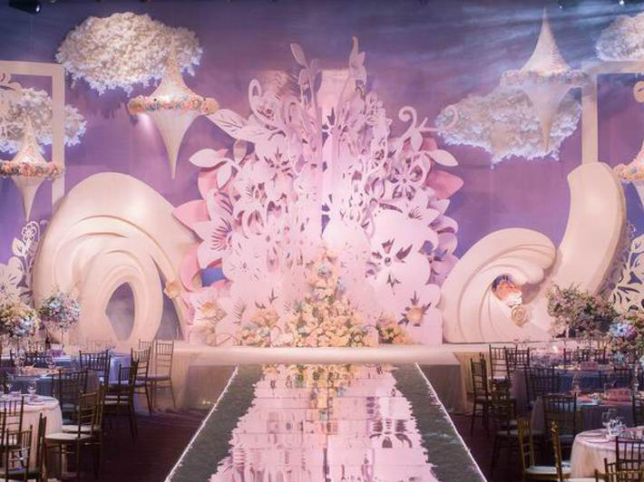 【MODERN】摩登婚礼淡紫系
