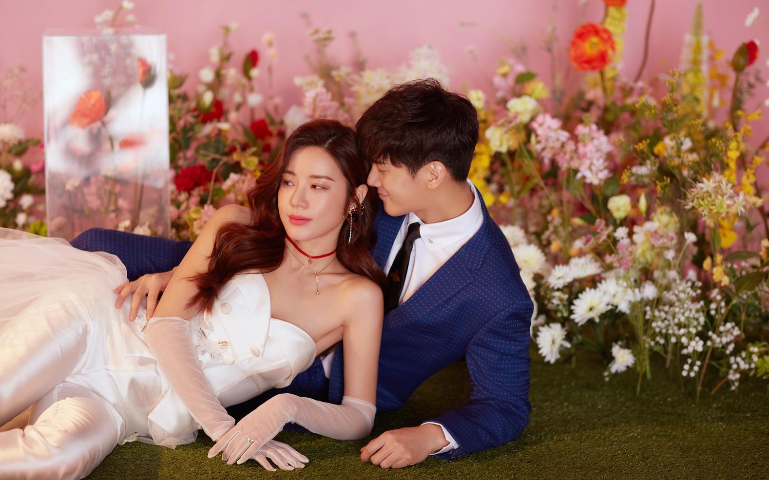 【色色婚紗】冰點套系3986