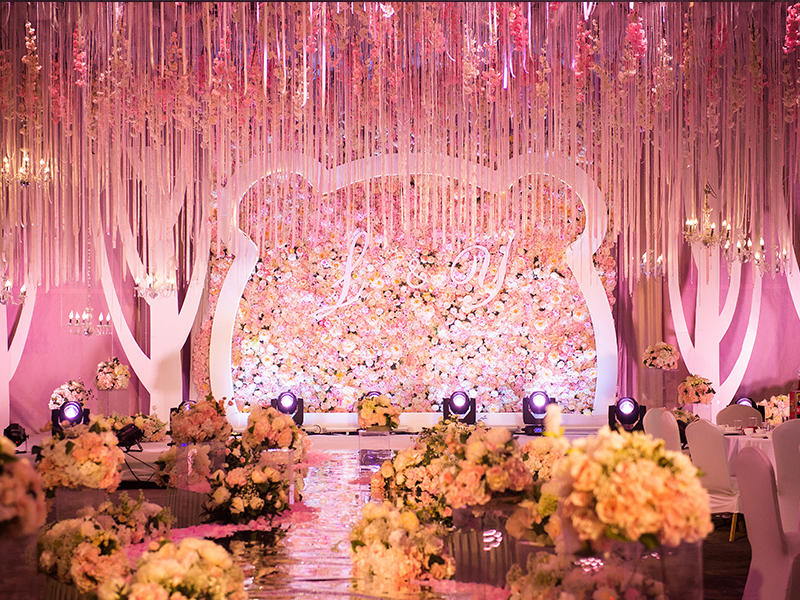 【温迪婚礼】——浪漫紫色创意婚礼