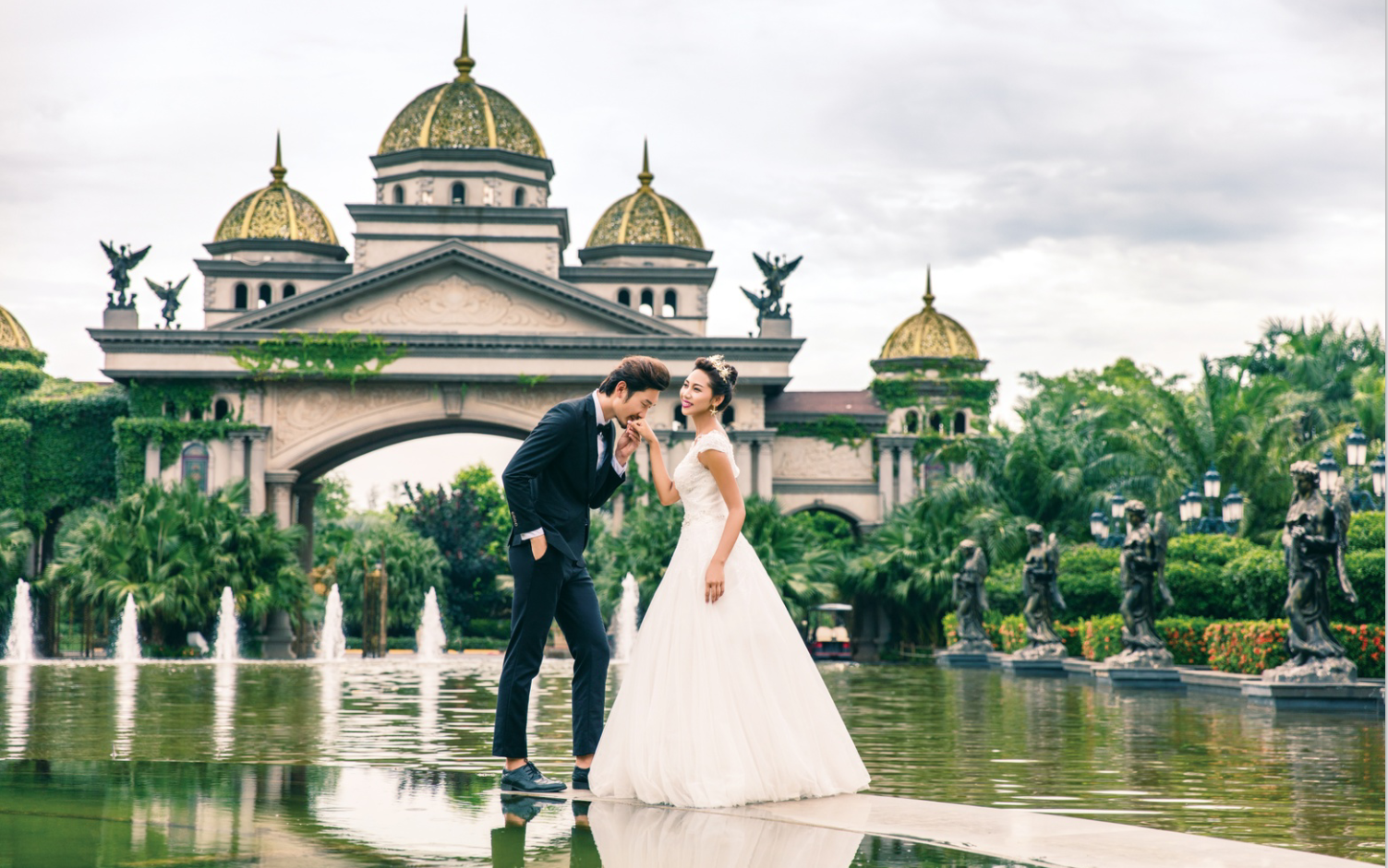 【人气爆款】南国威尼斯+水晶教堂+总监套系