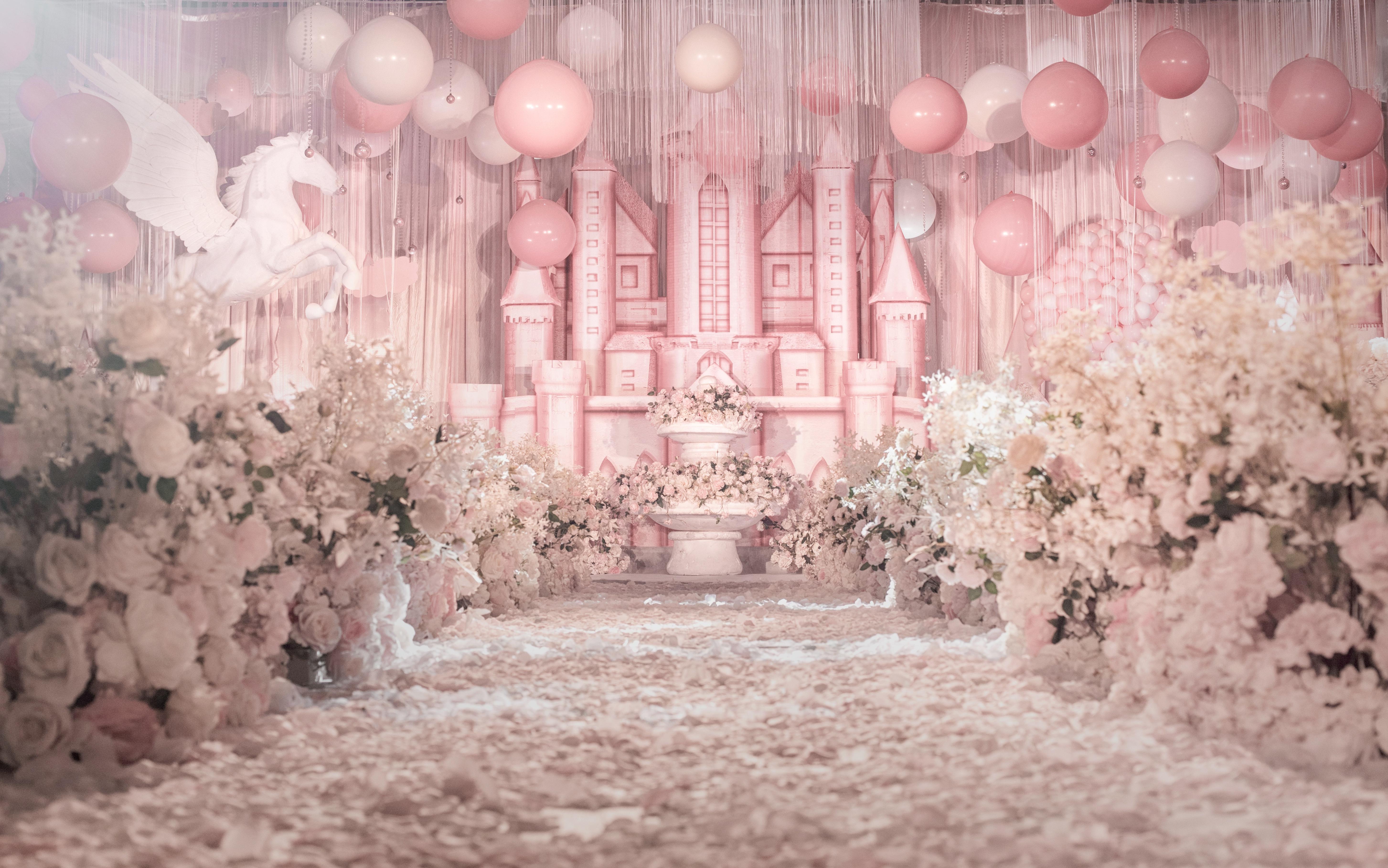 皇.后婚礼作品— 繁花若梦