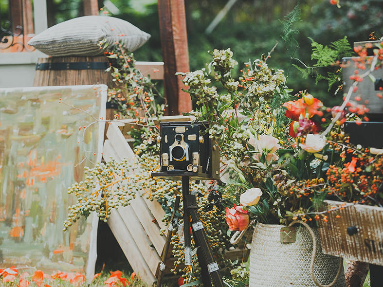 融创万达文华酒店·户外草坪婚礼