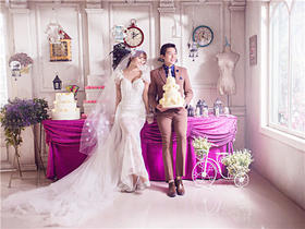 【盛源生活广场】维也妠国际婚纱摄影 仅售3988