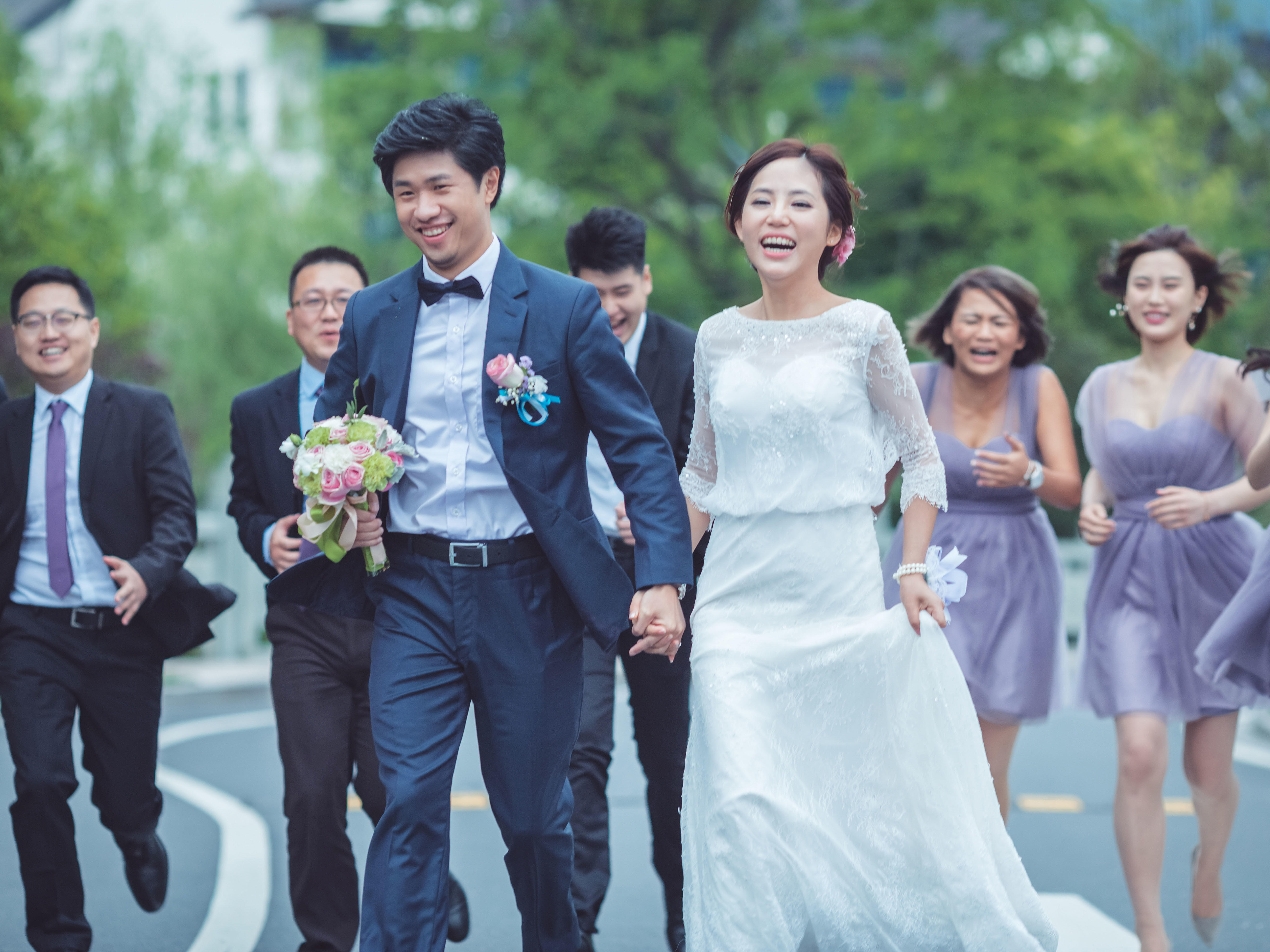 總監(jiān)檔攝影師單機(jī)位+幸福婚禮跟拍