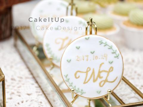 CakeItUp-户外森系甜品台