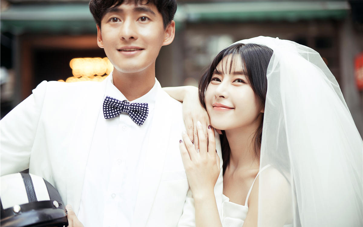 爆款！愛神之鄉(xiāng)攝影基地婚紗照