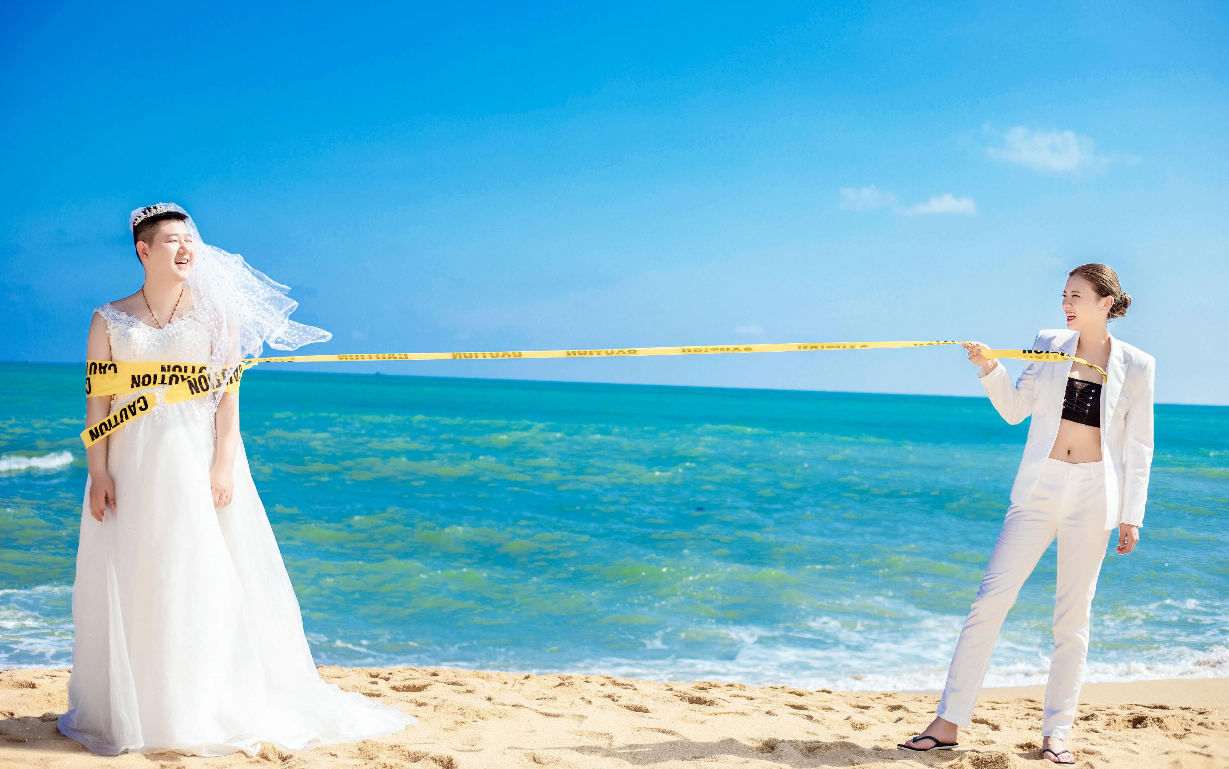 客片<12666套系>岛ISLAND蜜月婚纱旅拍