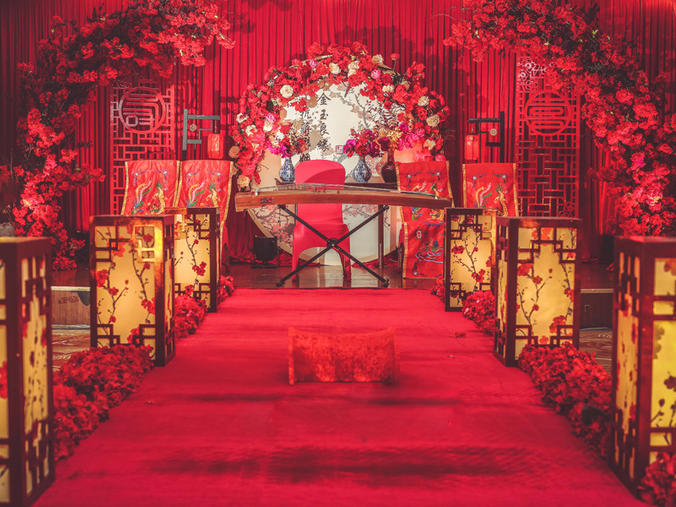 【曼薇蜜婚礼】 古典中式婚礼