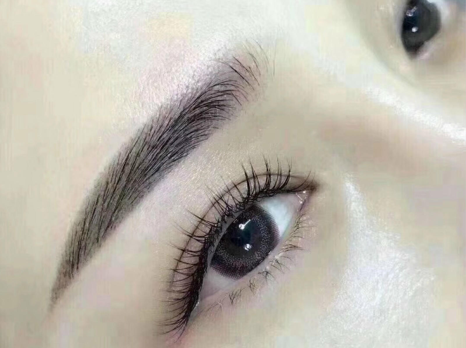 半永久眉眼唇定妆（任意一项目）