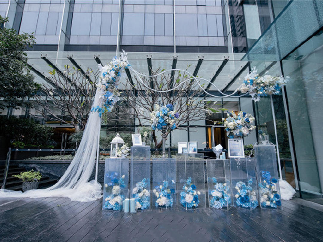 【乙恩婚庆】——蓝色梦幻系