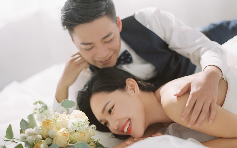 喜欢你每一个表情！真实的笑容最动人~