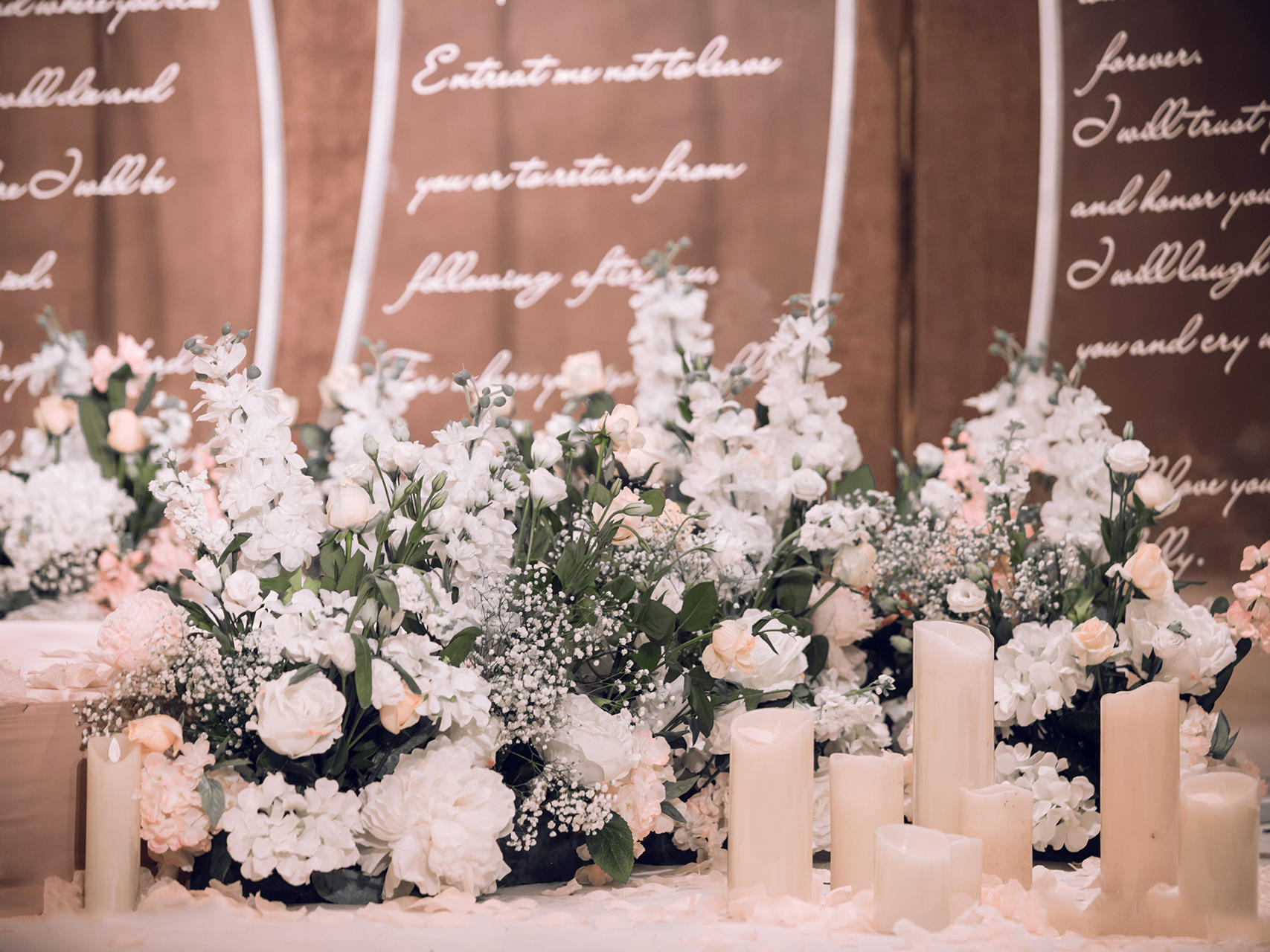 【粉白系】浪漫唯美系婚礼