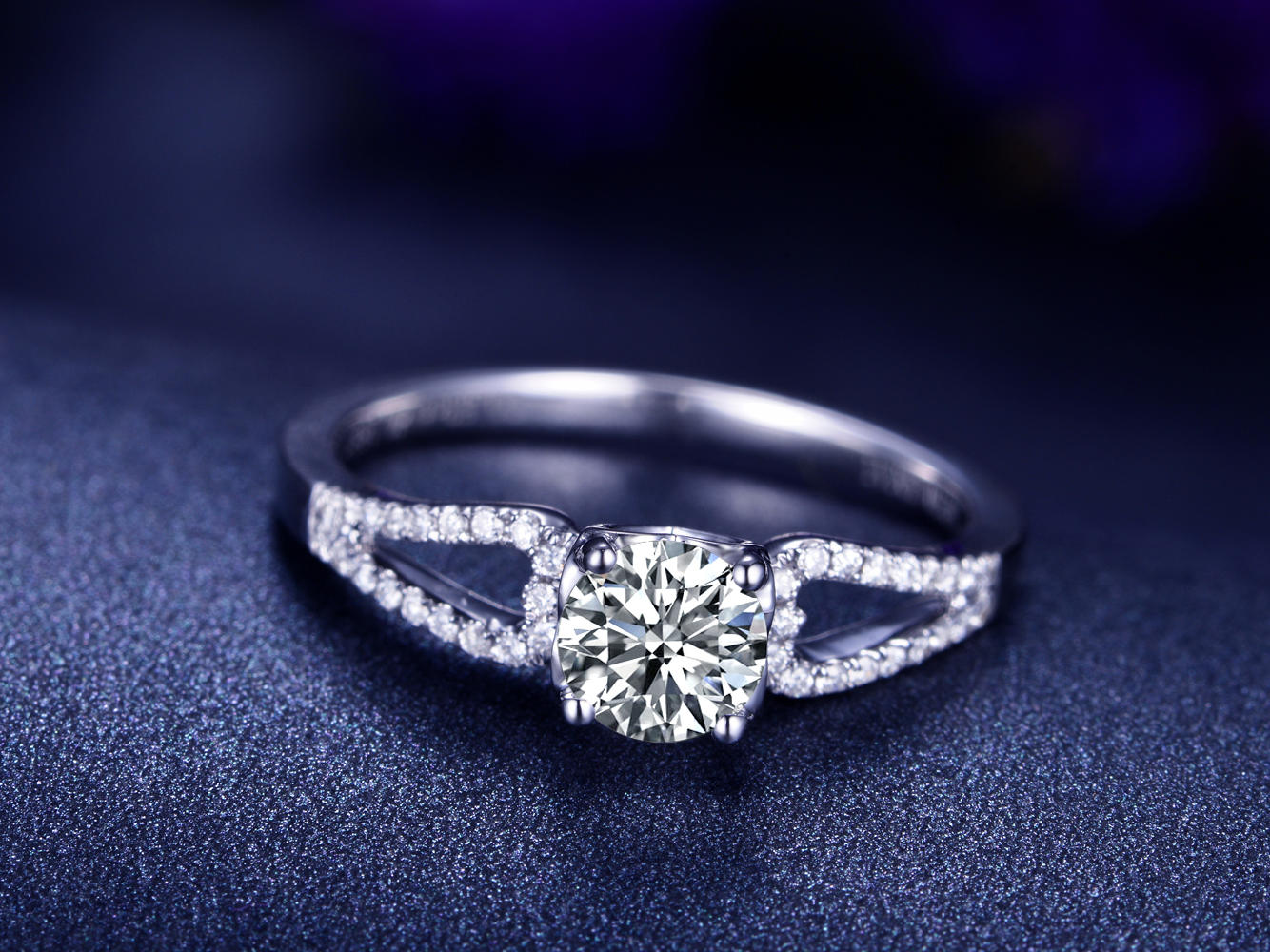 钻戒定制 40分主钻 GIA证书